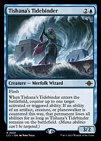 Tishana's Tidebinder - The Lost Caverns of Ixalan Promos