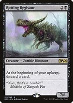 Rotting Regisaur - Core Set 2020 Promos