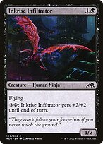 Inkrise Infiltrator - Kamigawa: Neon Dynasty