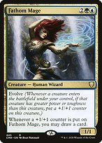 Fathom Mage - Commander Legends