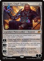 Tezzeret, Cruel Captain - Edge of Eternities Promos