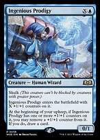 Ingenious Prodigy - Wilds of Eldraine Promos