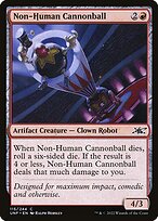 Non-Human Cannonball - Unfinity