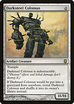 Darksteel Colossus - Darksteel