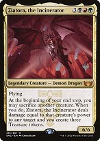 Ziatora, the Incinerator - Streets of New Capenna Promos