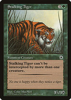 Stalking Tiger - Portal