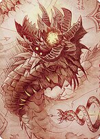 Wurmcoil Engine - The Brothers' War Art Series - Borderless