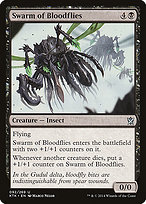 Swarm of Bloodflies - Khans of Tarkir