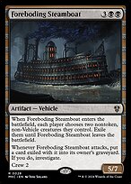 Foreboding Steamboat - Murders at Karlov Manor Commander
