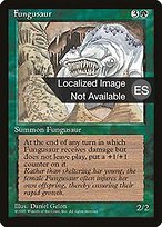 Fungosaurio (Fungusaur) - Fourth Edition Foreign Black Border