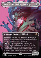 Azlask, the Swelling Scourge - Modern Horizons 3 Commander - Promo Foil