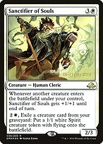 Sanctifier of Souls - Eldritch Moon Promos