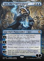 Jace, the Mind Sculptor - Bloomburrow Commander