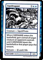 Squidnapper - Mystery Booster Playtest Cards 2021