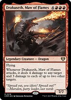 Drakuseth, Maw of Flames - Commander Masters