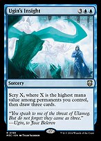 Ugin's Insight - Modern Horizons 3 Commander