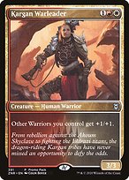 Kargan Warleader - Zendikar Rising