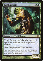 Troll Ascetic - Tenth Edition - Promo Foil