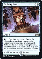 Evolving Door - Streets of New Capenna Promos
