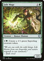 Jade Mage - Starter Commander Decks