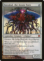 Emrakul, the Aeons Torn - Rise of the Eldrazi Promos - Promo Foil