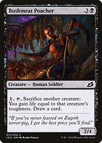 Bushmeat Poacher - Ikoria: Lair of Behemoths