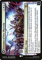 Invasion of New Phyrexia // Teferi Akosa of Zhalfir - March of the Machine Promos