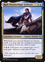 Raff, Weatherlight Stalwart - Dominaria United