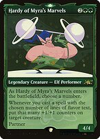 Hardy of Myra's Marvels - Unfinity - Galaxy Foil, Showcase