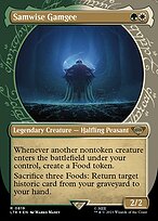 Samwise Gamgee - The Lord of the Rings: Tales of Middle-earth - Surge Foil, Showcase