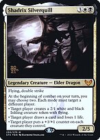 Shadrix Silverquill - Strixhaven: School of Mages Promos