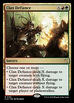 Clan Defiance - Ravnica: Clue Edition