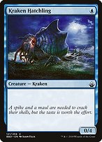 Kraken Hatchling - Battlebond