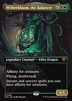 Witherbloom, the Balancer - Secrets of Strixhaven - Borderless