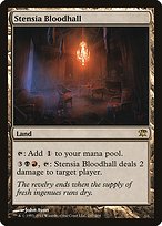 Stensia Bloodhall - Innistrad