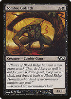 Zombie Goliath - Magic 2010