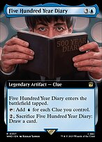 Five Hundred Year Diary - Doctor Who