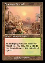 Stomping Ground - Ravnica Remastered - Retro