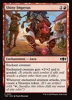 Shiny Impetus - Tarkir: Dragonstorm Commander