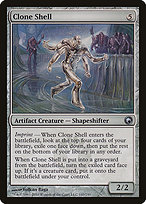 Clone Shell - Scars of Mirrodin