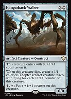 Hangarback Walker - Secrets of Strixhaven Commander
