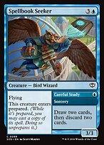 Spellbook Seeker // Careful Study - Secrets of Strixhaven