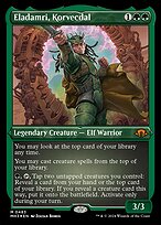 Eladamri, Korvecdal - Modern Horizons 3 - Etched Foil
