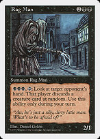 Rag Man - Fifth Edition