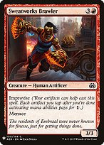 Sweatworks Brawler - The List