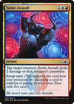 Sonic Assault - Guilds of Ravnica