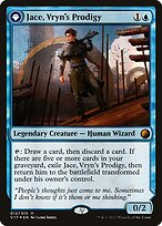 Jace, Vryn's Prodigy // Jace, Telepath Unbound - From the Vault: Transform