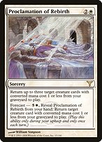 Proclamation of Rebirth - Dissension