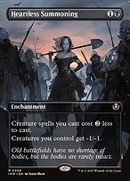 Heartless Summoning - Innistrad Remastered - Borderless