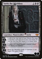 Sorin the Mirthless - Innistrad: Crimson Vow